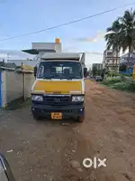 Tata 407 6wheel life tax