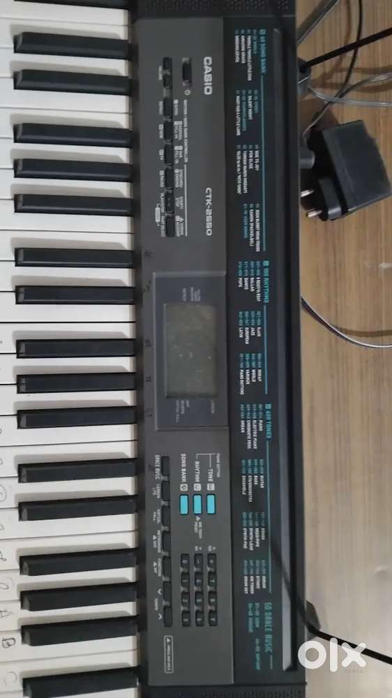 Casio piano