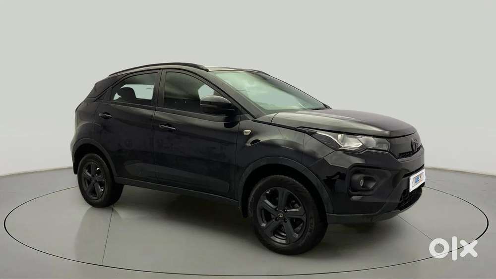 Tata Nexon 1.2 Revotron XZ Plus (L) Dark Edition, 2022, Diesel