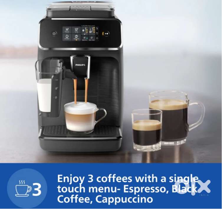 Philips 2200 Series Fully Automatic Espresso Machine