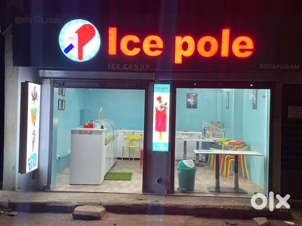 ICE CREAM PARLOUR