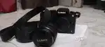 Panasonic lumix G7 camera