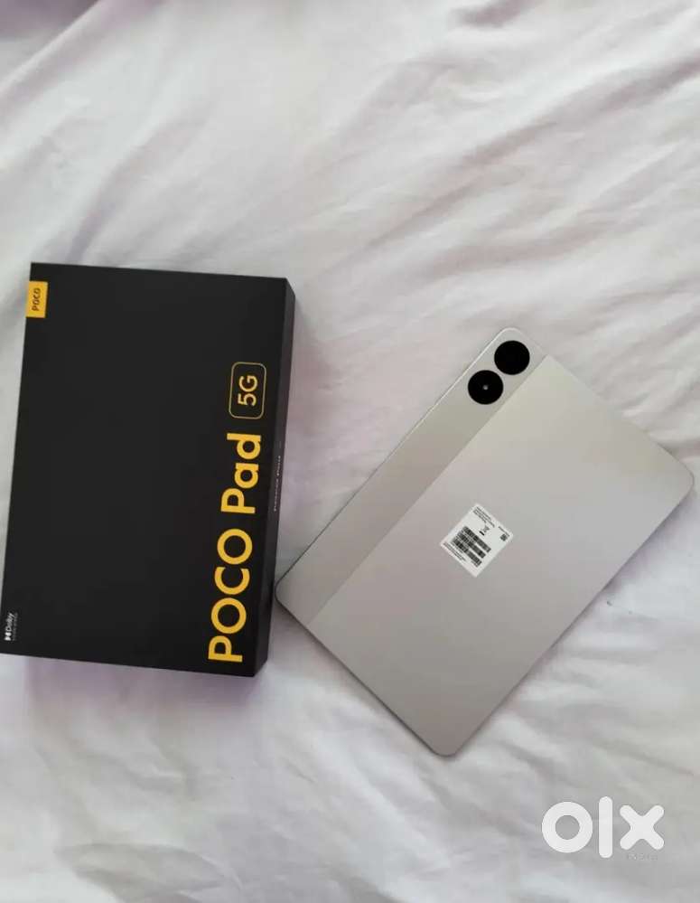Poco Tab 5G 8GB RAM 256GB Storage Only 20 Days Old Excellent Condition