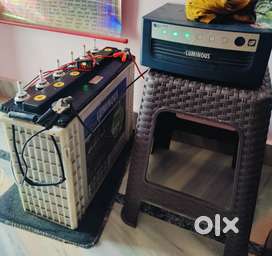 Luminous Inverter Set 150AH battery