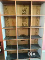 Lakada na ghoda provision store na 6 ghoda size 6*4