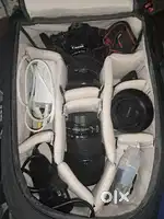 Canon 200d mark ii good condition