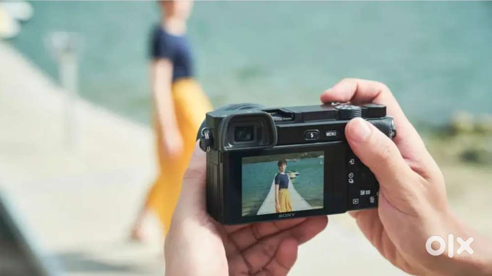 Sony a6100 camera
