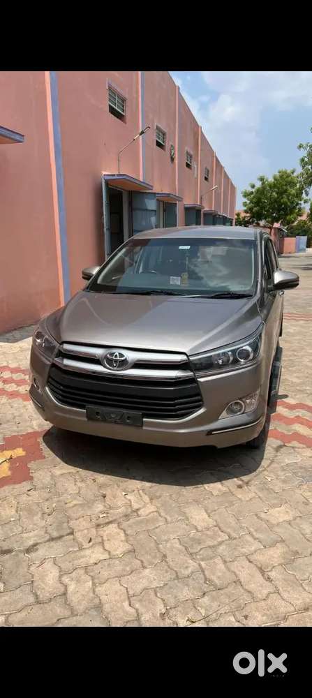 Toyota Innova Crysta 2018