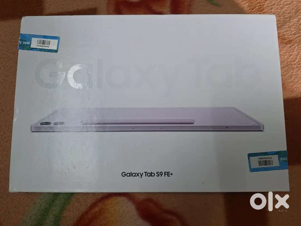 SAMSUNG S9 FE+ 8/128 with S pen wifi only ( lavender)