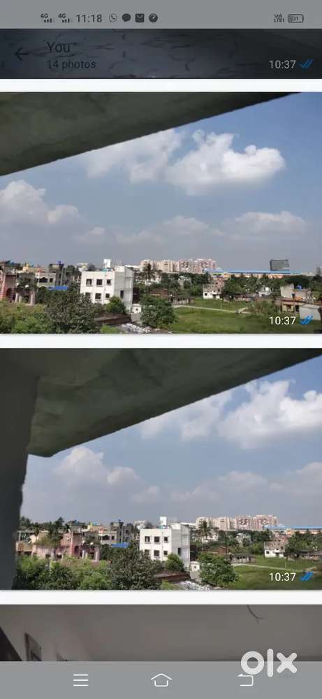 New flats , 3rd floor, Nice environment