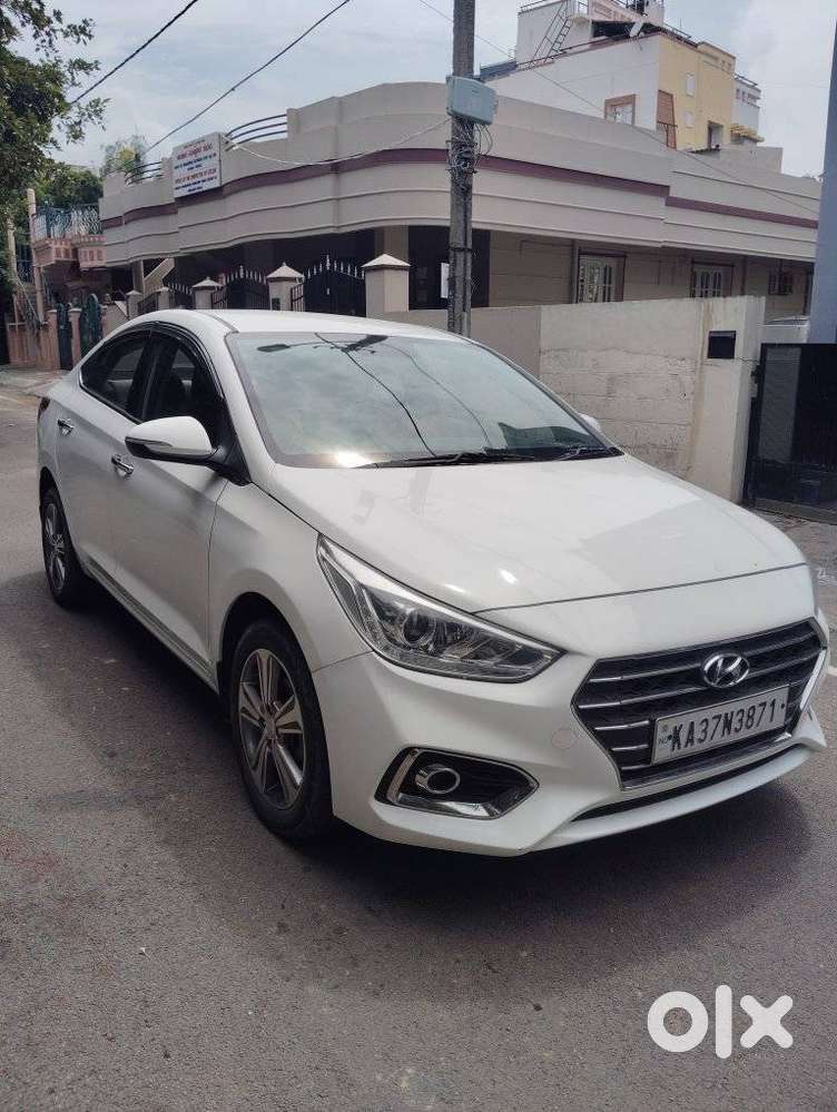 Hyundai Verna Fluidic 1.6 VTVT SX, 2020, Petrol