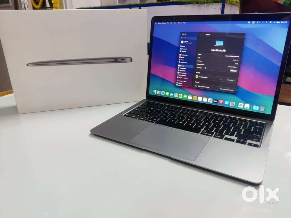Apple MacBook Air M1 (256GB)  97% Battery Health