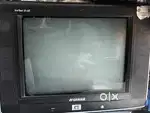 Woofer tv black
