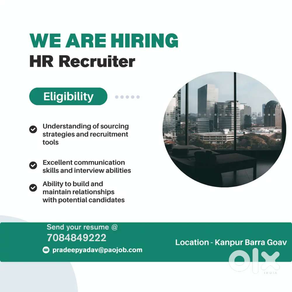 Hiring for HR