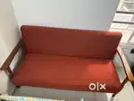 Wooden Sofa set