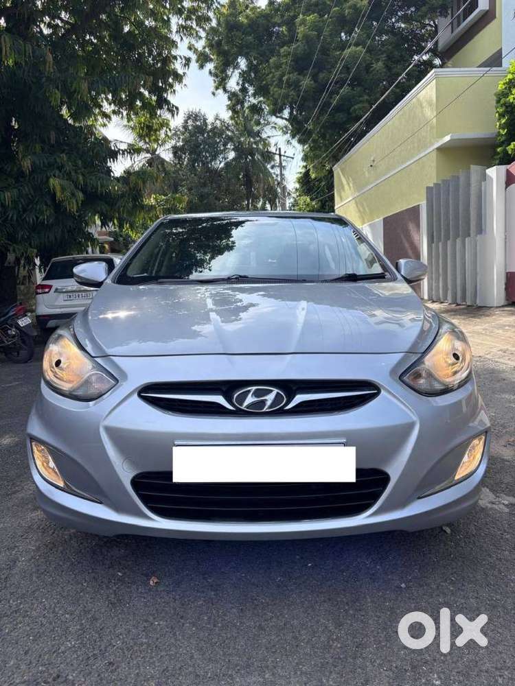 Hyundai Fluidic Verna 1.6 CRDi SX, 2014, Diesel