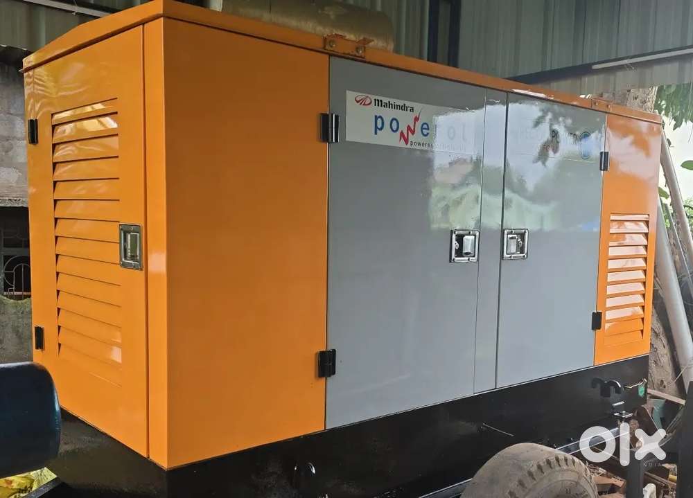 30 kva generator 3 phase 2014 model running hours 1600