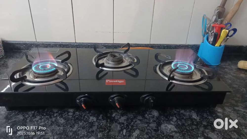 Prestige Gas stove 3burner