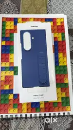 Fold 7 Original Silicon cover Blue sealed pack