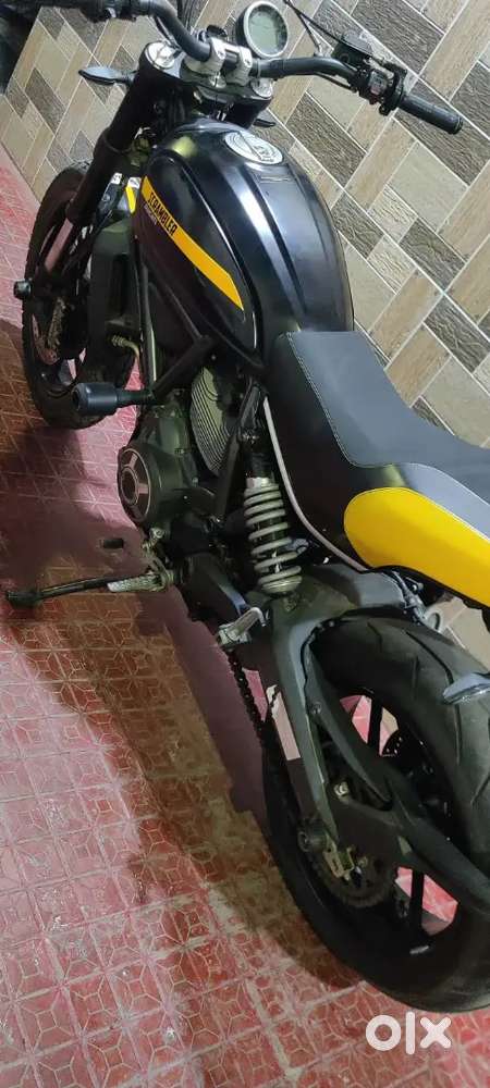 Ducati full throttle showroom condition