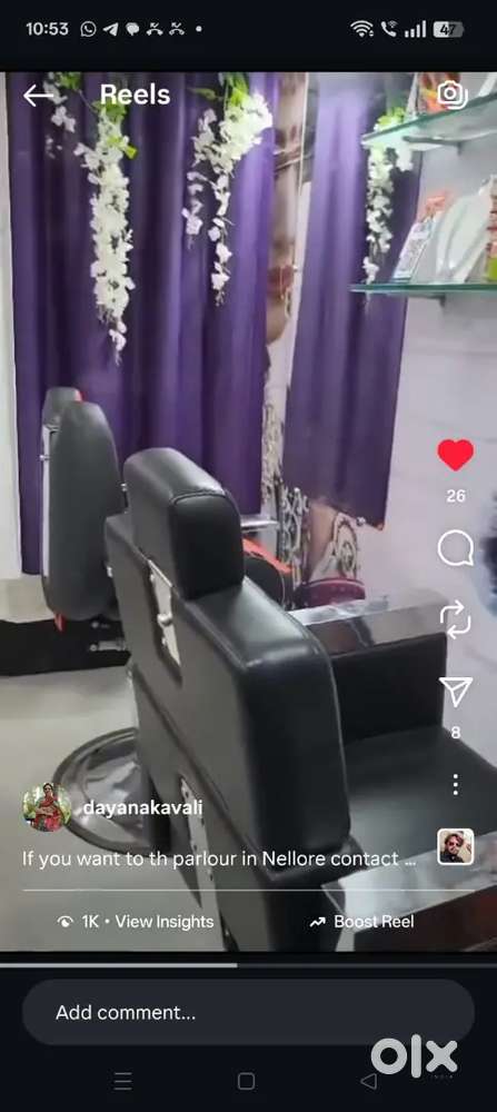 Beauty parlor