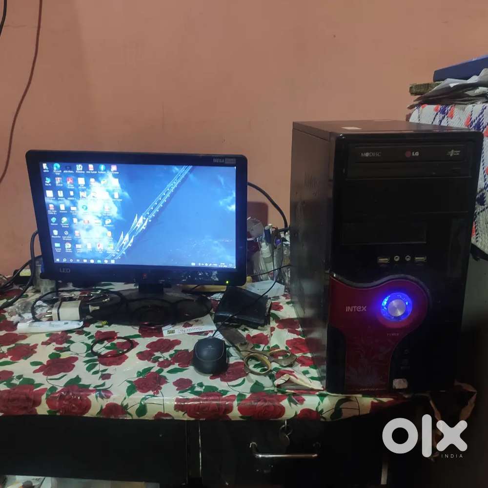 Computer monitor ibell cpu intel