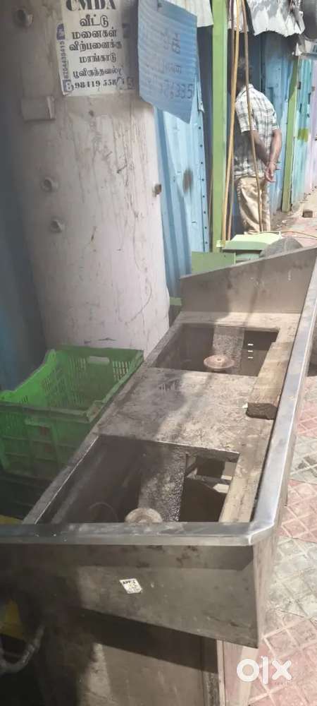 Chicken Rice Gas Stove