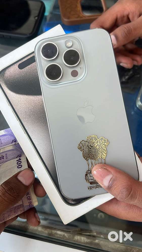 iPhone, all good 15 pro 128 gb