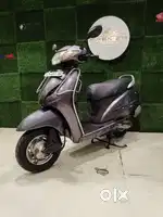 Honda Activa - Deluxe 2014 Model In Grey Color