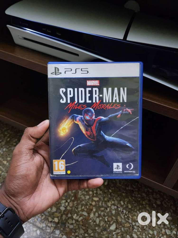 Spider-Man: Miles Morales PS5