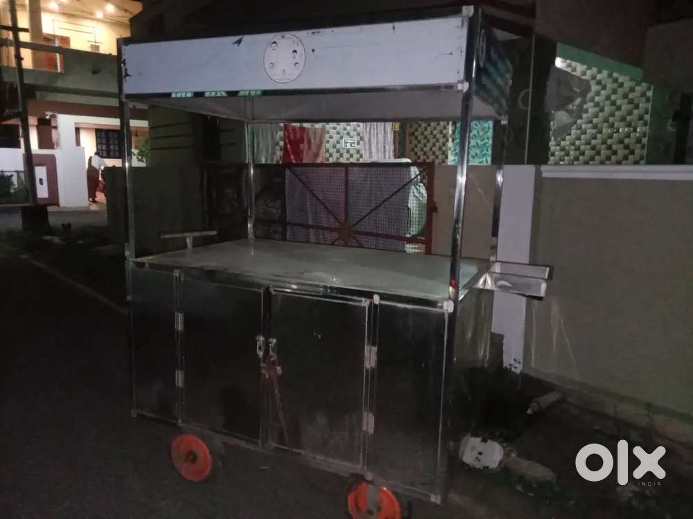 Business fastfood vehicle