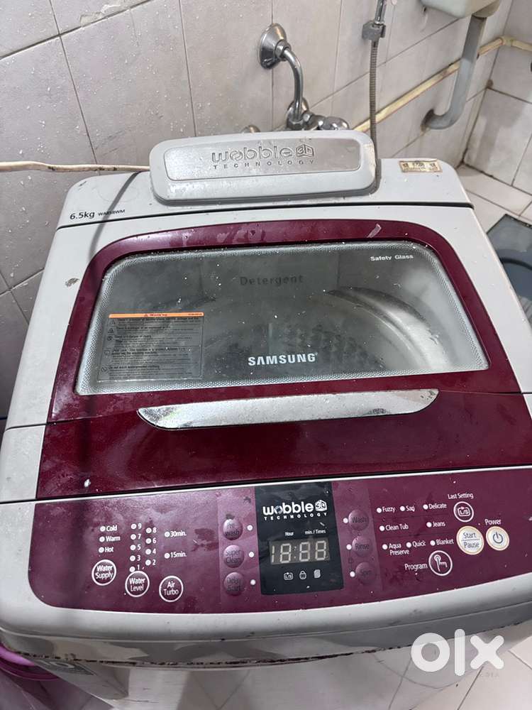 6.5kg samsung top loaded washing machine