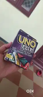 Uno card(flip)