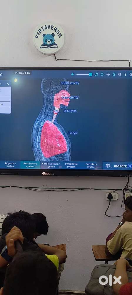 Digital board for teaching
