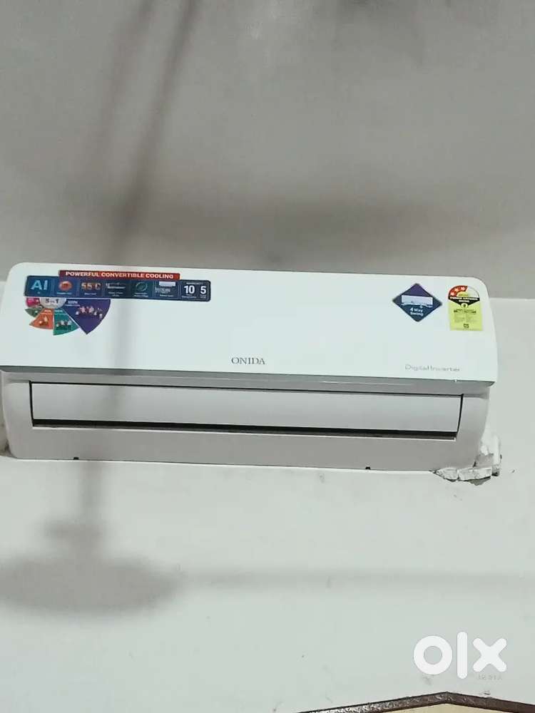 Ac Onida 1.5 ton sale urgent need for money  6 month old