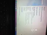 HP Laptop with Core i5 Processor