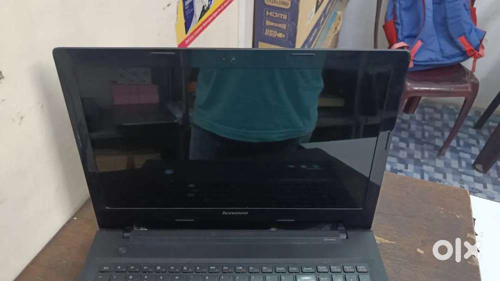 Lenovo laptop with 8gb ram 1TB storage.