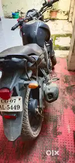 Yamaha fz bike 2014 model 1st owner 51795 km driven.