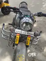 Only gun metals gray bikes with fancy నెంబర్