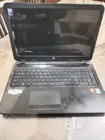 hp 15.6inc laptop for sell in just 7500 with ssd slim laptop