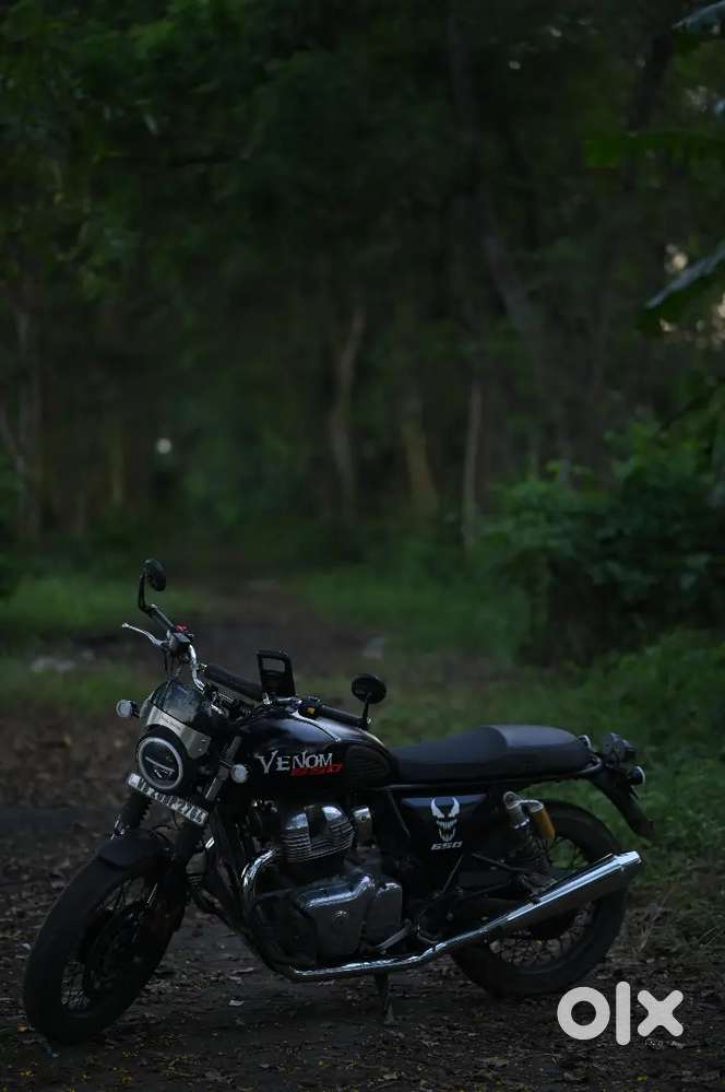 INTERCEPTOR 650 (CUSTOMIZE)