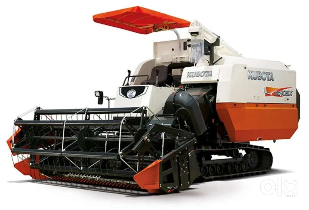 Combine harvester