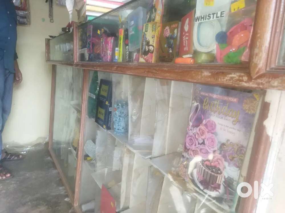 GLASS Show case for shop (hurry up only one left)