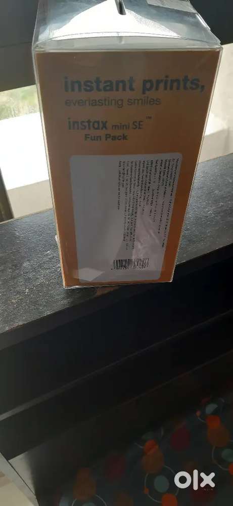 Brand new unpacked camera