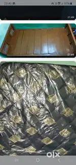 Singal Kurlon bed and cot