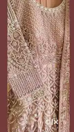 Heavy Bridal and sider reception boutique gown