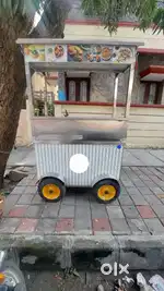 Fully new Food cart for sale(Not used)