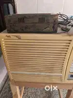 9 year old window AC for sale