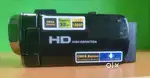 HD HANDYCAM VIDEO CAMERA WITH CHARGER AND 2 BATTERY AND CAMERA COVER