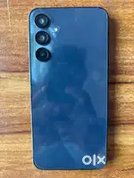 Samsung a16 5g 8,128 with box cable 6 month old full laminate. Phn